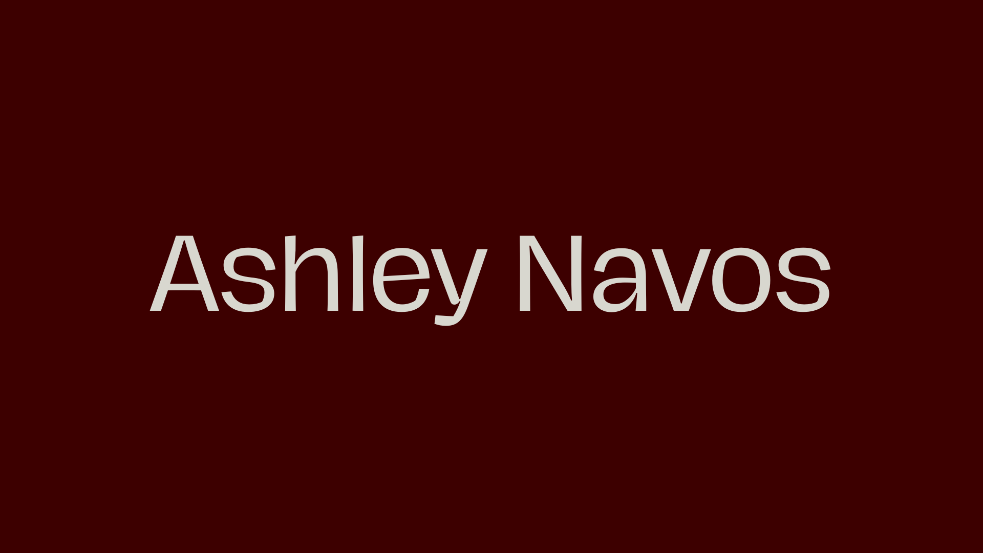 Ashley Navos